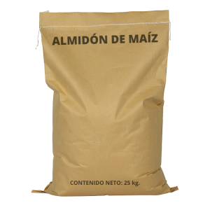 Almidon de maiz costal de 25kg para reposteria