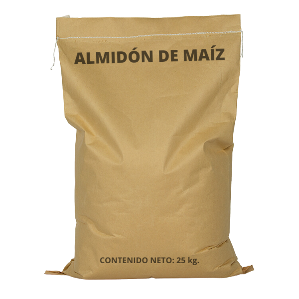 Almidon de maiz costal de 25kg para reposteria