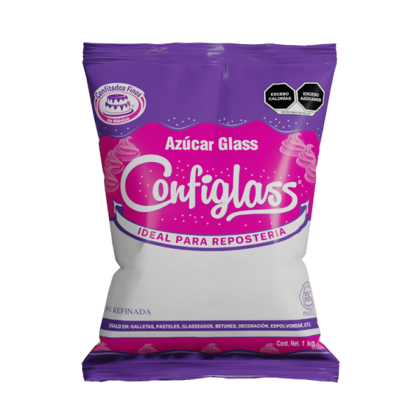 Bolsa de azucar glass de 1kg