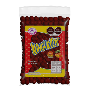 Kanguritos - Bolsa de 1kg de dulce picosito de tamarindo