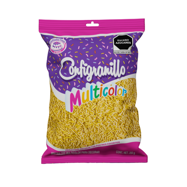 Configranillo 250 grs amarillo