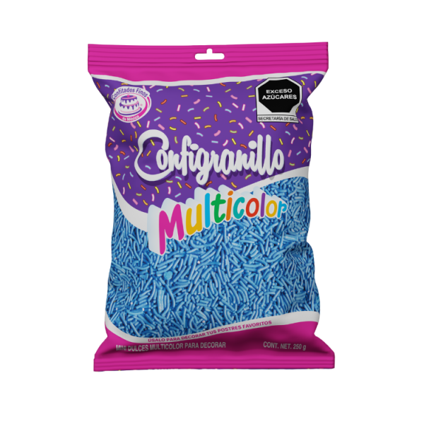 Configranillo 250 grs azul