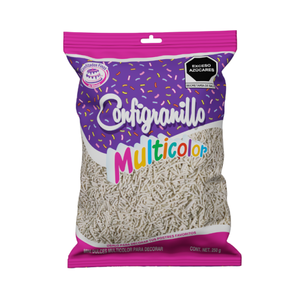 Configranillo 250 grs blanco