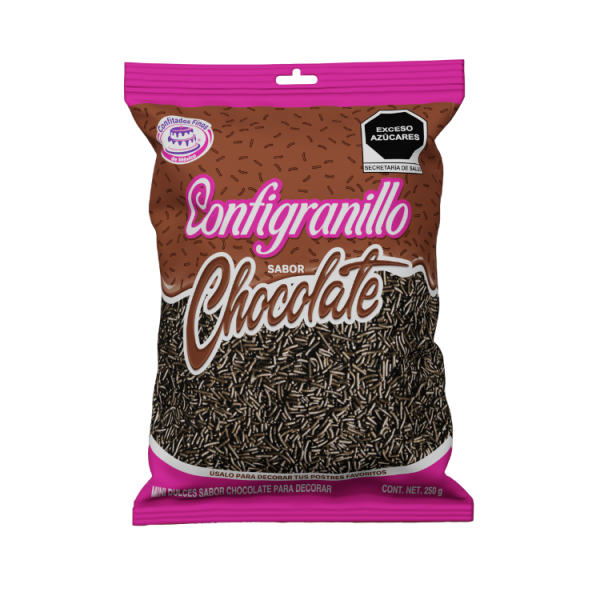 Configranillo 250 grs chocolate