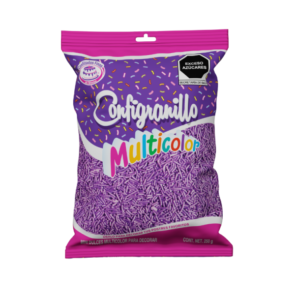 Configranillo 250 grs morado