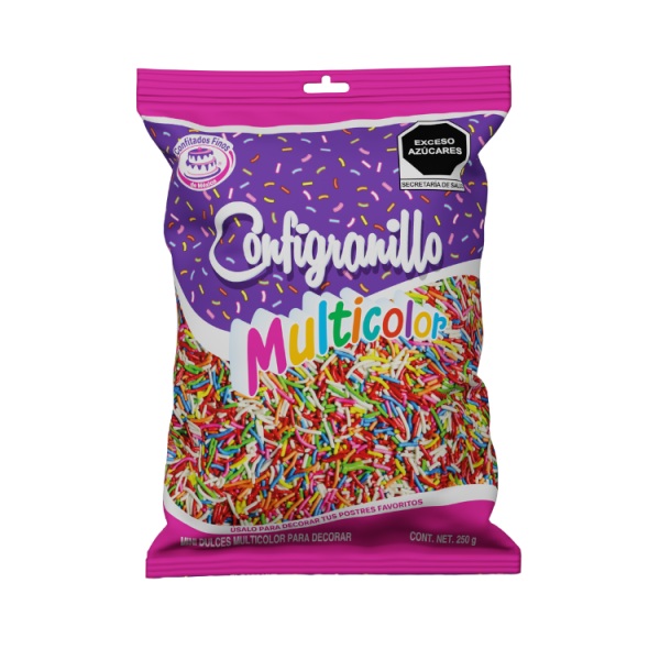 Configranillo 250 grs multicolor