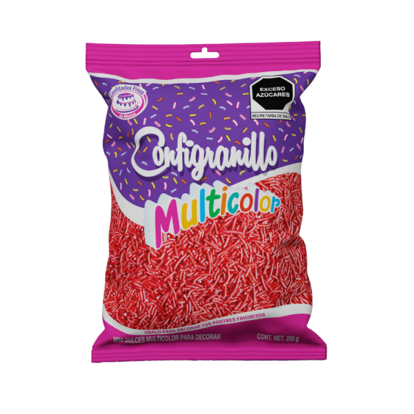 Configranillo 250 grs rojo