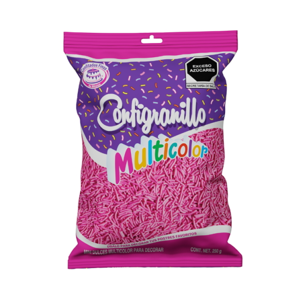 Configranillo 250 grs rosa